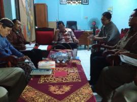 RAPAT KOORDINASI KEPALA DESA BERSAMA BPD DESA SEMANU